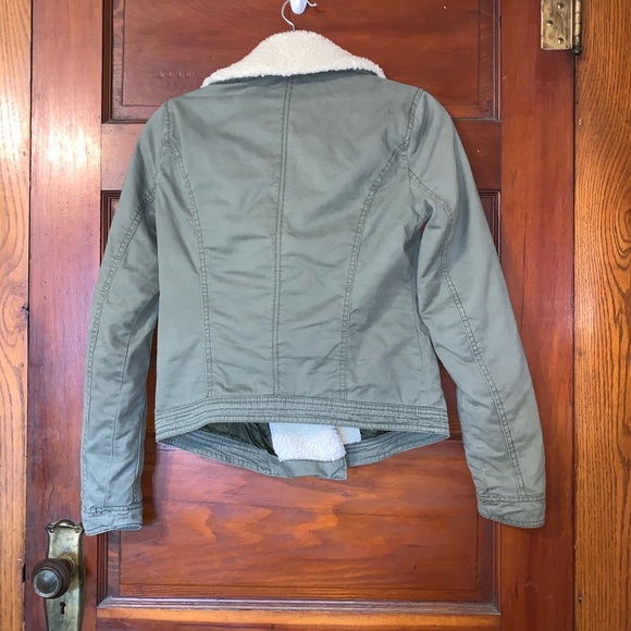 Hollister Sm Jacket Partially Lined - Picture 2 of 4